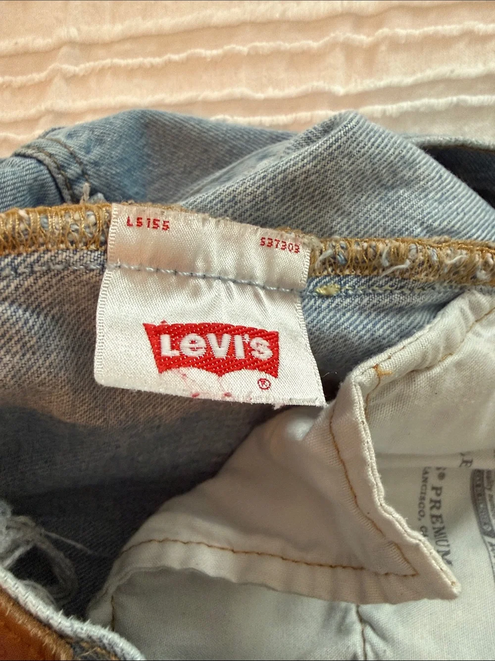 Levi’s 501 denim short